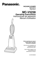 Panasonic MC-V5258 Manuel D'utilisation