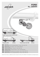 Jaeger 12060558 Instructions De Montage