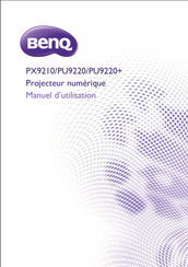 BenQ PX9210 Manuel D'utilisation