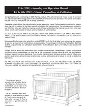 MDB Family 5501 Manuel D'assemblage Et D'utilisation