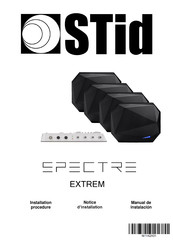 Stid Spectre EXtrem Notice D'installation