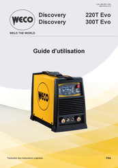 Weco Discovery 220T Evo Guide D'utilisation