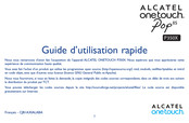 Alcatel Onetouch POP 8S Guide D'utilisation Rapide