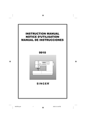 Singer 9910 Notice D'utilisation