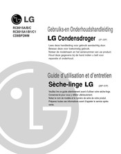 LG RC8015C1 Guide D'utilisation Et D'entretien