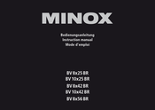 Minox BV8x25BR Mode D'emploi