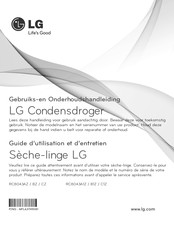 LG RC8043AZ Guide D'utilisation Et D'entretien