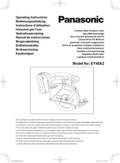Panasonic EY45A2 Instructions D'utilisation