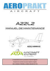 AEROPRAKT A22L2-AMM-01 Manuel De Maintenance