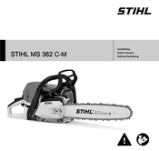 Stihl MS 362 C-M Notice D'emploi