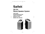 Saitek 3D 210 Guide D'utilisation