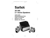 Saitek 3D 590 Guide D'utilisation