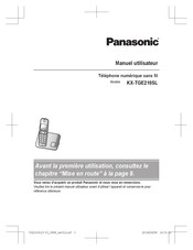 Panasonic KX-TGE210SL Manuel Utilisateur