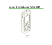 Nokia 6021 Manuel D'utilisation