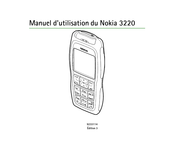 Nokia 3220 Manuel D'utilisation