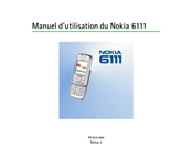 Nokia 6111 Manuel D'utilisation