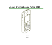 Nokia 6020 Manuel D'utilisation