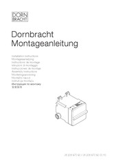 Dornbracht 35 205 970 90 00 10 Instructions De Montage