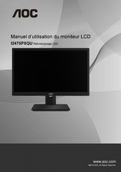 AOC I2475PXQU Manuel D'utilisation