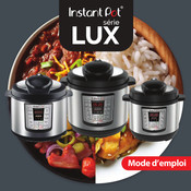 Instant Pot Lux Red 60 Mode D'emploi