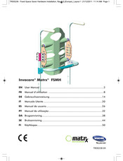 Invacare Matrx FSMH Manuel D'utilisation