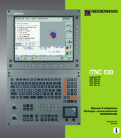 Heidenhain iTNC 530 Manuel D'utilisation