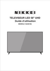 Nikkei NU5818S Guide D'utilisation