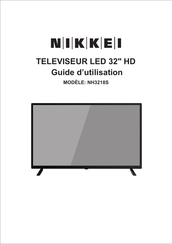 Nikkei NH3218S Guide D'utilisation