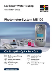 Lovibond Tintometer Group MD100 Mode D'emploi