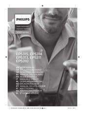 Philips EP5314 Mode D'emploi