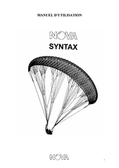 Nova SYNTAX Manuel D'utilisation