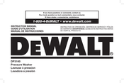 DeWalt DP3100 Guide D'utilisation