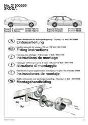 Jaeger 21500559 Instructions De Montage