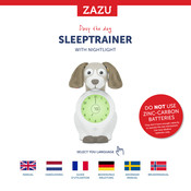 ZAZU Davy the dog Guide D'utilisation