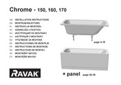 RAVAK Chrome 150 Instructions De Montage