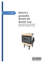 klover WAVE 90 Installation, Utilisation Et Entretien