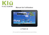 Curtis Klu LT1041-D Manuel D'utilisateur