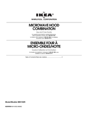 Whirlpool IKEA IMH15XR Guide D'utilisation Et D'entretien