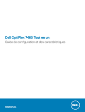 Dell OptiPlex 7460 Guide De Configuration Et Des Caractéristiques