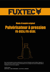 FUXTEC FX-DS8L Mode D'emploi Original