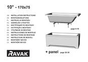 RAVAK 10 170x75 Instructions De Montage