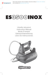 Termozeta ES3500 INOX Mode D'emploi