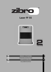 Zibro Laser FF 55 Manuel D'utilisation