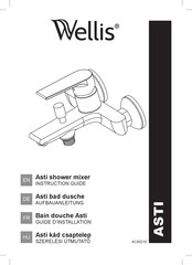 Wellis Asti ACS0210 Guide D'installation