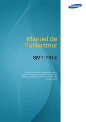 Samsung SMT-1914 Manuel D'utilisateur