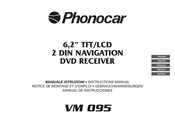 Phonocar VM 095 Notice De Montage Et D'emploi