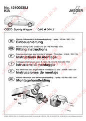 Jaeger 12100535J Instructions De Montage