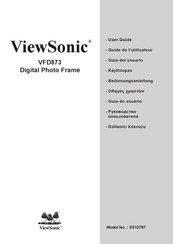 ViewSonic VFD873 Guide De L'utilisateur