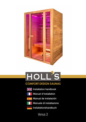 HOLL'S HL-RM02-K Manuel D'installation