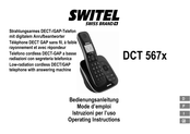 switel Switel DCT 5672 Duo Mode D'emploi